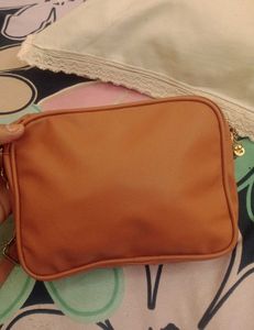 Quilted Crossbody Bag
