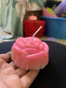 Rose Candle