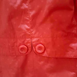 Orange Blazer Jacket