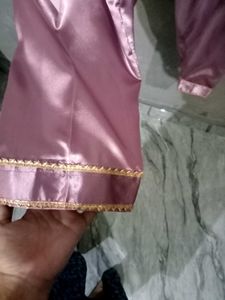 Beautiful Satin Salwar Suit