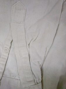 Classic White Long Sleeve Shirt