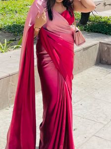 Elegant Ombre Saree