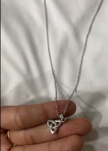 Irish Real Silver Celtic Tree of Life Necklace