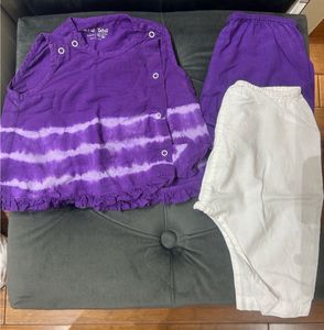 Purple Coord Set Baby
