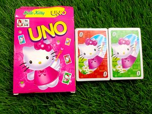 Hello Kitty Uno Playing Cards