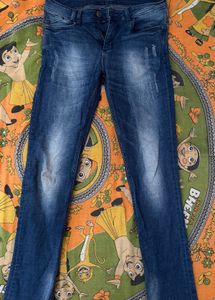 Ducati Dark Blue Denim Jeans