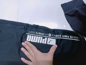 Puma Black Joggers track pant