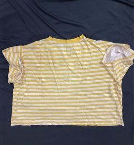 Minions Cartoon  Crop Tshirt