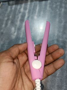 Mini Professional Hair Straightener Flat Iron