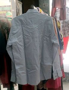 Blue Casual Shirt