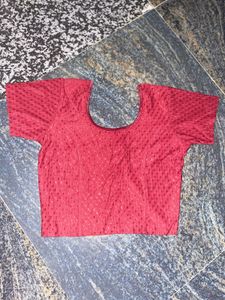 Red Blouse