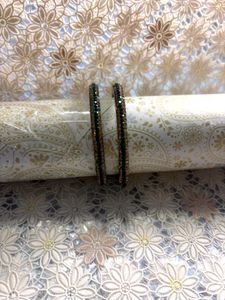 GREEN BANGLE SET