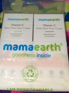 Mamaearth Vitamin C Daily Glow Face Cream 2
