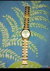 Titan Gold Watch