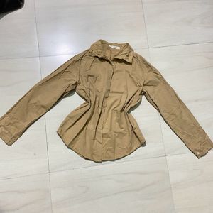 Tan Casual Shirt