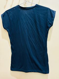 Navy Blue T Shirt