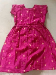 Pearl Embroidered Kurta