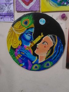Radha Krishna Painting