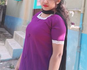 Purple Kurti