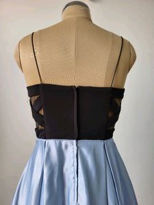 Two-Tone Party Dress