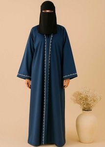 Teal Blue Abaya /Bhurqa