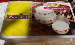 Ranza 3-Piece Bowl Set