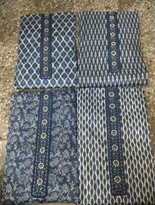 Denim Look Suit Fabric