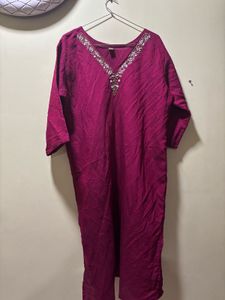 Beautiful Hand Work Kurti