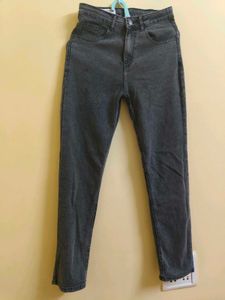 Gray Denim Jeans