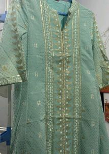 Elegant Cyan Colour Kurta
