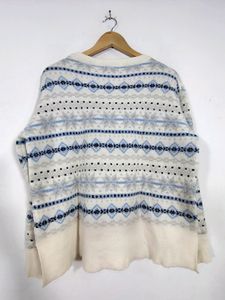 Bare Denim White Sweater ( Women)