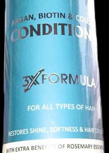Luxury Argan, Biotin &amp; Collagen Conditioner