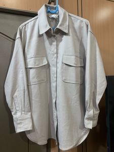 H&M Oversized Flannel