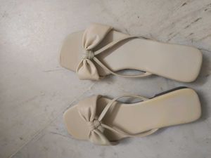 Beige Sandal