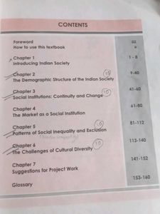 Sociology 12th Sample Paper Book