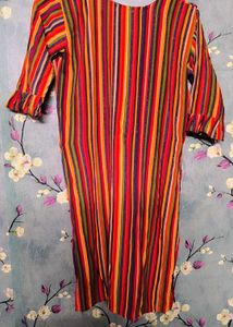 Multicolor Kurti