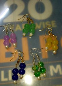 Stone Beads Earrings