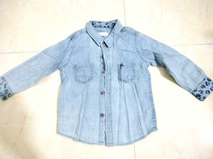 Babyoye  Boys Denim Shirt