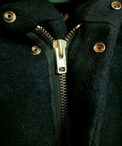 New Black Coat
