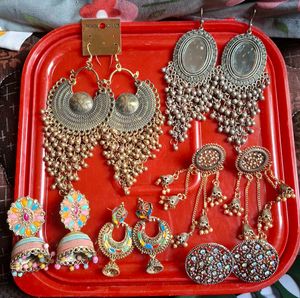 Combo Jhumkaa Collection