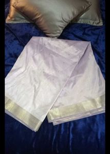 "Luxe Lavender Saree -