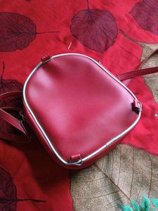 Peach Crossbody Bag
