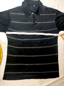 Striped Polo Shirt