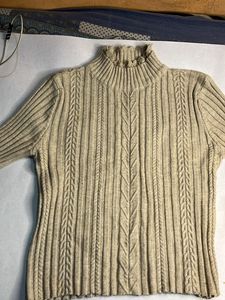 Elegant Knit Turtleneck Top