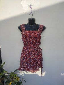 WOVEN PINK Cute Dress