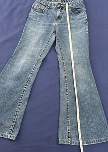 Lee low waisted flare Leg Jeans