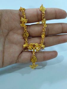 Golden Necklace Set