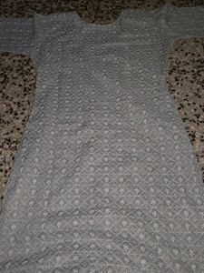 Vintage Chikankari Kurti