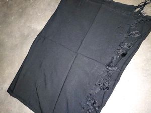 Black Scarf (Length 62in)