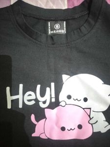 Cute Cat Graphic Tee